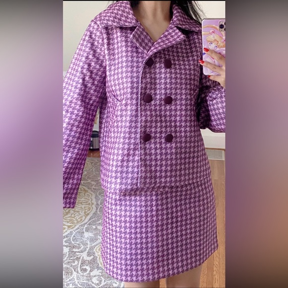 VINTAGE 2PC SET DRESS - Picture 6 of 6